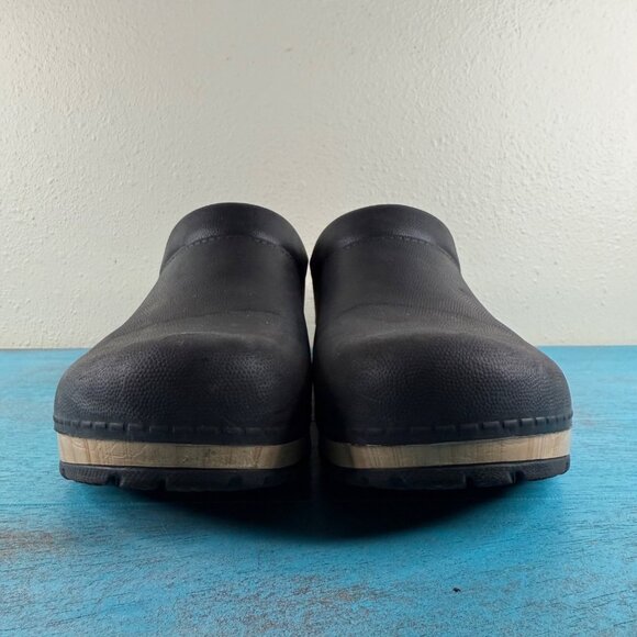 Dansko Women's Kane Mule Clog Black Synthetic Size 38/ US - Picture 3 of 10